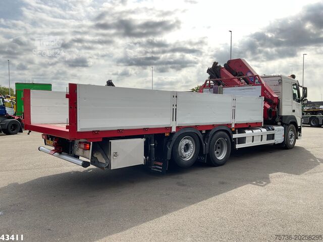 Kranwagen Volvo FM 500 Euro 6 HMF 32 Tonmeter laadkraan Just 16...