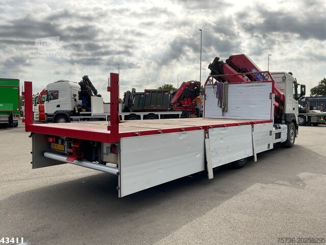 Kranwagen Volvo FM 500 Euro 6 HMF 32 Tonmeter laadkraan Just 16...