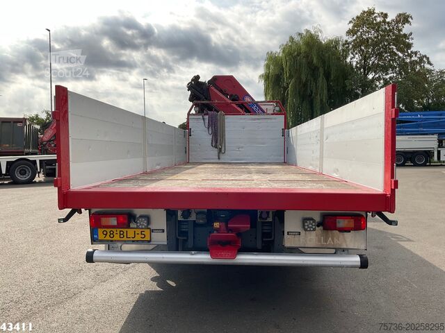 Kranwagen Volvo FM 500 Euro 6 HMF 32 Tonmeter laadkraan Just 16...