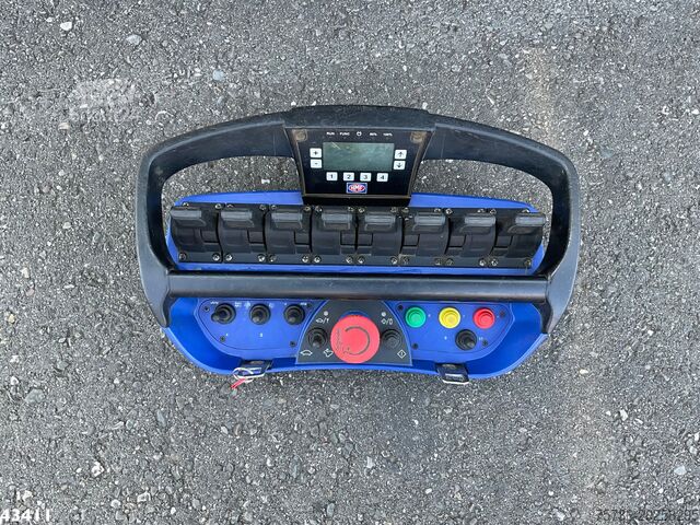 Kranwagen Volvo FM 500 Euro 6 HMF 32 Tonmeter laadkraan Just 16...