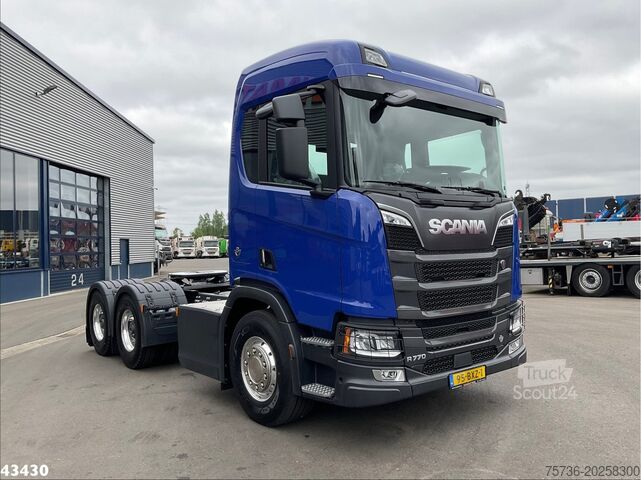 Standard-SZM Scania R 770 6x4 Retarder New & Unused!
