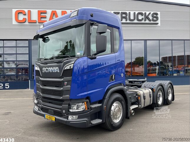 Standard-SZM Scania R 770 6x4 Retarder New & Unused!