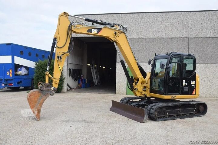 Minibagger Caterpillar 308 E2CR