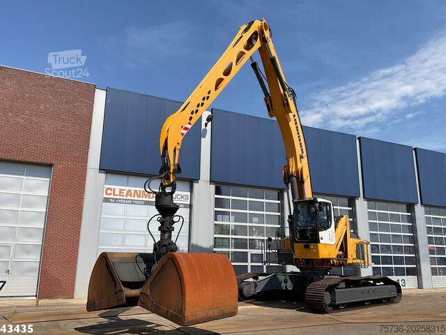 Be- und Entlademaschine Liebherr LH 60 C Litronic EPA Umschlag bagger