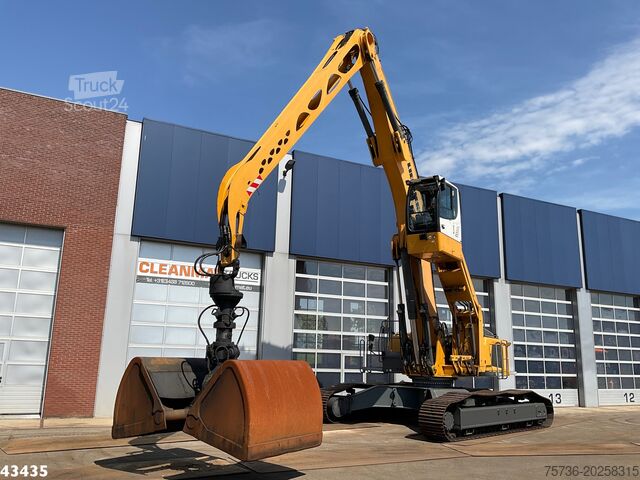 Be- und Entlademaschine Liebherr LH 60 C Litronic EPA Umschlag bagger