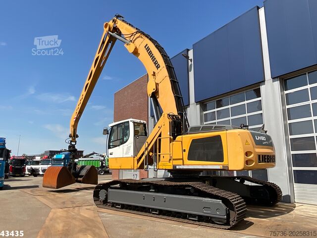 Be- und Entlademaschine Liebherr LH 60 C Litronic EPA Umschlag bagger
