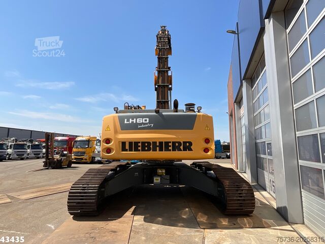 Be- und Entlademaschine Liebherr LH 60 C Litronic EPA Umschlag bagger