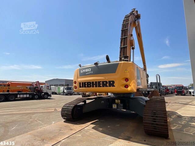 Be- und Entlademaschine Liebherr LH 60 C Litronic EPA Umschlag bagger