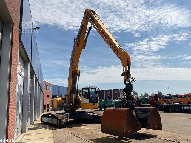 Be- und Entlademaschine Liebherr LH 60 C Litronic EPA Umschlag bagger