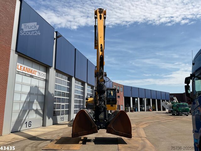 Be- und Entlademaschine Liebherr LH 60 C Litronic EPA Umschlag bagger