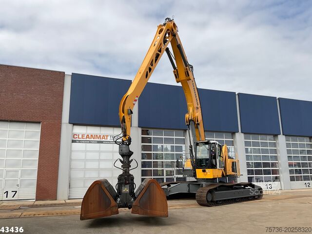 Be- und Entlademaschine Liebherr LH 60 C Litronic EPA Umschlag bagger