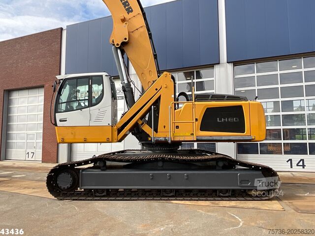 Be- und Entlademaschine Liebherr LH 60 C Litronic EPA Umschlag bagger