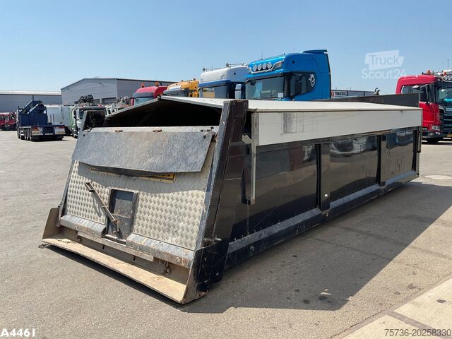 Roll-off-kontti Container 18m³ met milieukleppen 