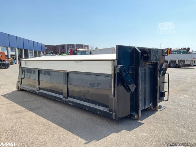 Roll-off-kontti Container 18m³ met milieukleppen 