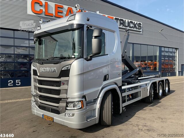 Kanca kol sistemi Scania R 770 V8 Euro 6 Retarder VDL 30 Ton haakarmsyst...