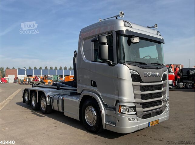 Kanca kol sistemi Scania R 770 V8 Euro 6 Retarder VDL 30 Ton haakarmsyst...