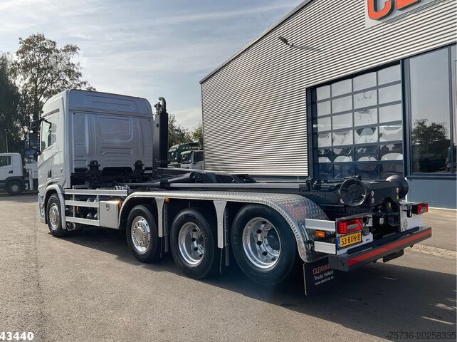 Kanca kol sistemi Scania R 770 V8 Euro 6 Retarder VDL 30 Ton haakarmsyst...