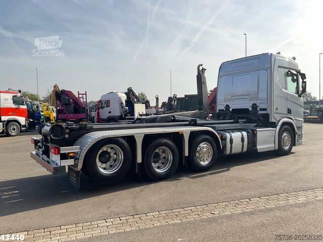 Kanca kol sistemi Scania R 770 V8 Euro 6 Retarder VDL 30 Ton haakarmsyst...