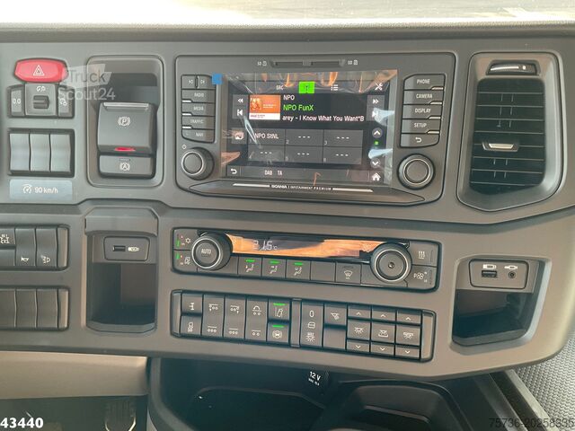 Kanca kol sistemi Scania R 770 V8 Euro 6 Retarder VDL 30 Ton haakarmsyst...
