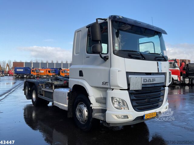 Kanca kol sistemi DAF FAN CF 440 Euro 6 20 Ton haakarmsysteem