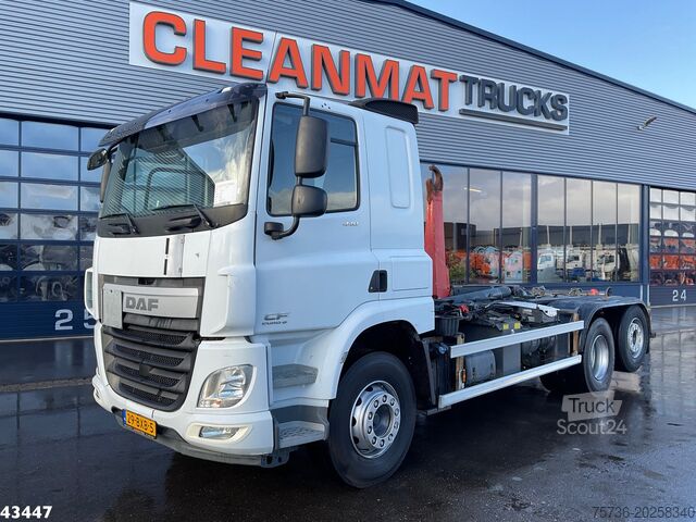 Kanca kol sistemi DAF FAN CF 440 Euro 6 20 Ton haakarmsysteem