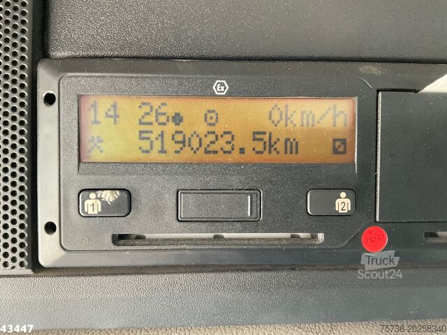 Kanca kol sistemi DAF FAN CF 440 Euro 6 20 Ton haakarmsysteem