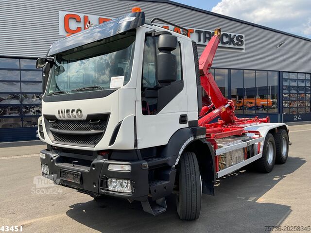 Kanca kol sistemi Iveco AD260T 6x4 Euro 6 AJK 20 haakarmsysteem