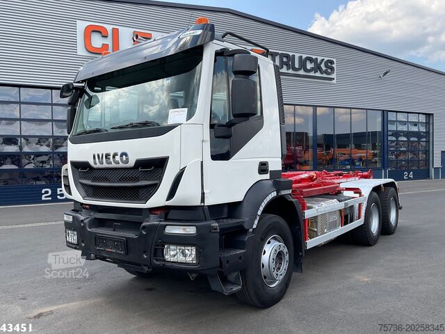 Kanca kol sistemi Iveco AD260T 6x4 Euro 6 AJK 20 haakarmsysteem