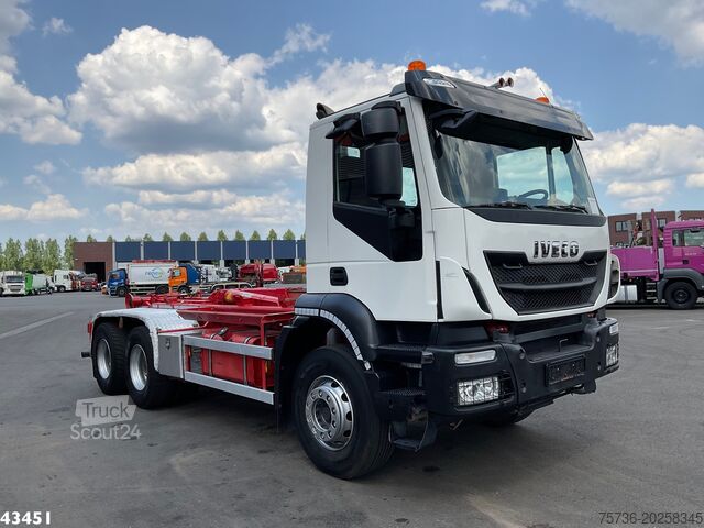 Kanca kol sistemi Iveco AD260T 6x4 Euro 6 AJK 20 haakarmsysteem