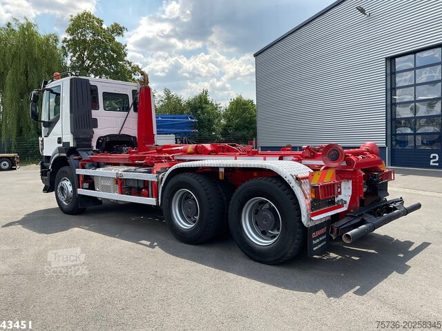 Kanca kol sistemi Iveco AD260T 6x4 Euro 6 AJK 20 haakarmsysteem