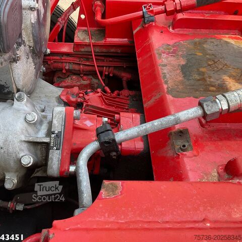 Kanca kol sistemi Iveco AD260T 6x4 Euro 6 AJK 20 haakarmsysteem