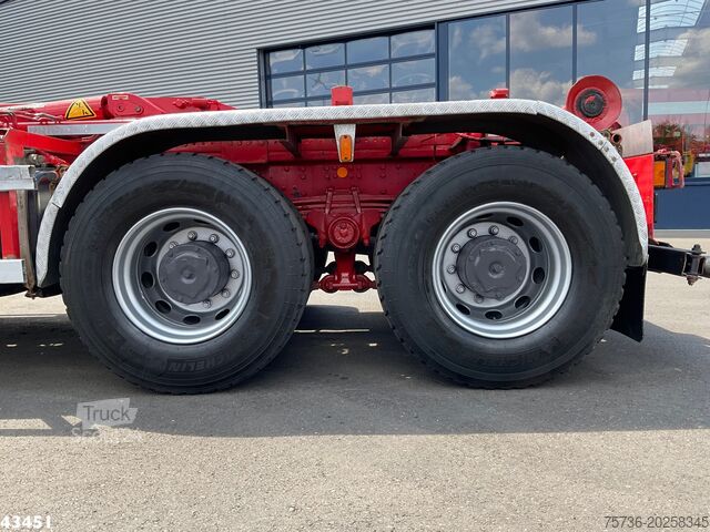 Kanca kol sistemi Iveco AD260T 6x4 Euro 6 AJK 20 haakarmsysteem