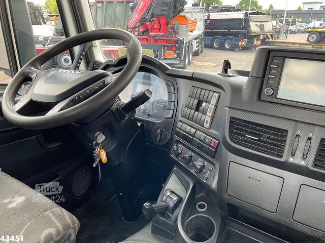 Kanca kol sistemi Iveco AD260T 6x4 Euro 6 AJK 20 haakarmsysteem