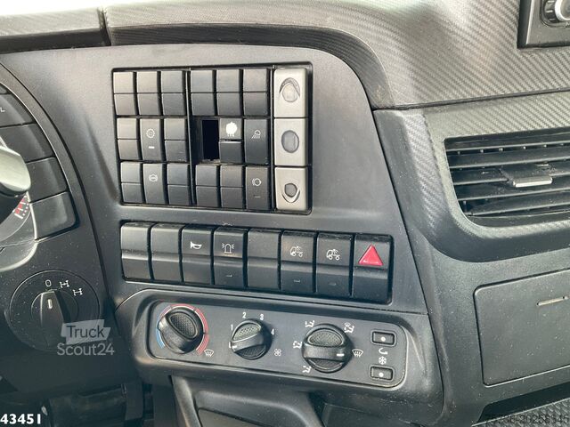 Kanca kol sistemi Iveco AD260T 6x4 Euro 6 AJK 20 haakarmsysteem