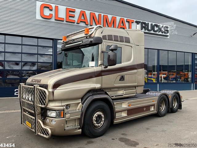 Standard-SZM Scania R 520 V8 Torpedo 6x2 Euro 6 Retarder