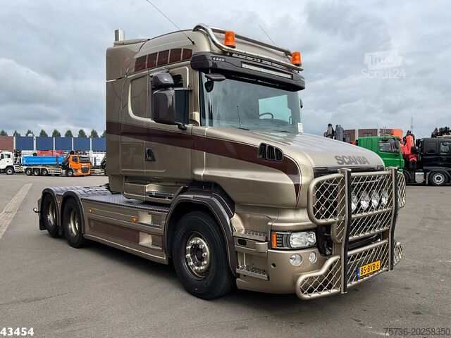 Standard-SZM Scania R 520 V8 Torpedo 6x2 Euro 6 Retarder