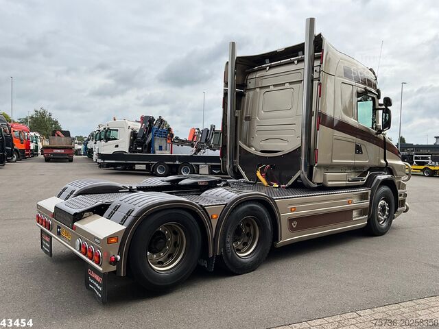 Standard-SZM Scania R 520 V8 Torpedo 6x2 Euro 6 Retarder