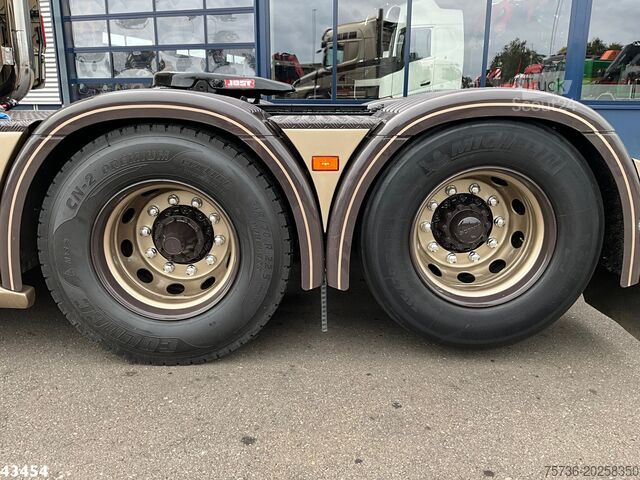 Standard-SZM Scania R 520 V8 Torpedo 6x2 Euro 6 Retarder