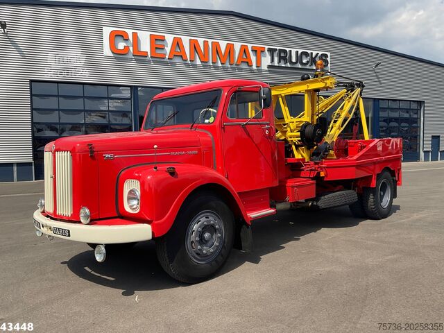Bergingsvoertuig Scania Vabis L76 Ernest Holmes wrecker