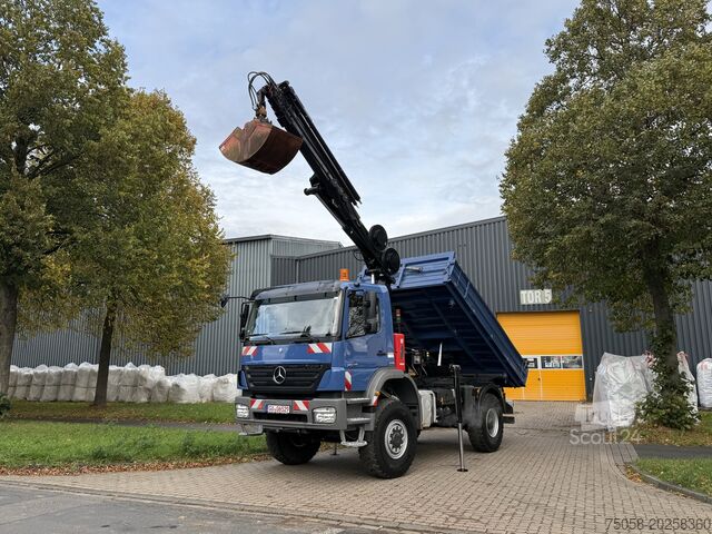 Mobiele kraan Mercedes-Benz Modell - AXOR 1829 - 4x4 - 172 TKm - 1.