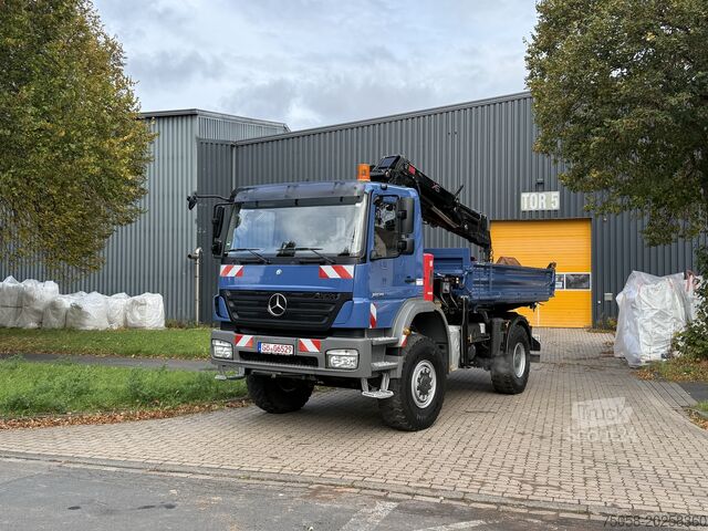 Mobiele kraan Mercedes-Benz Modell - AXOR 1829 - 4x4 - 172 TKm - 1.
