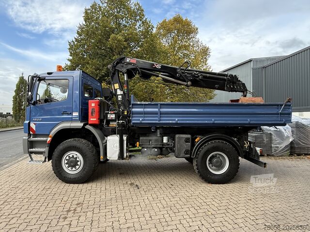 Mobiele kraan Mercedes-Benz Modell - AXOR 1829 - 4x4 - 172 TKm - 1.
