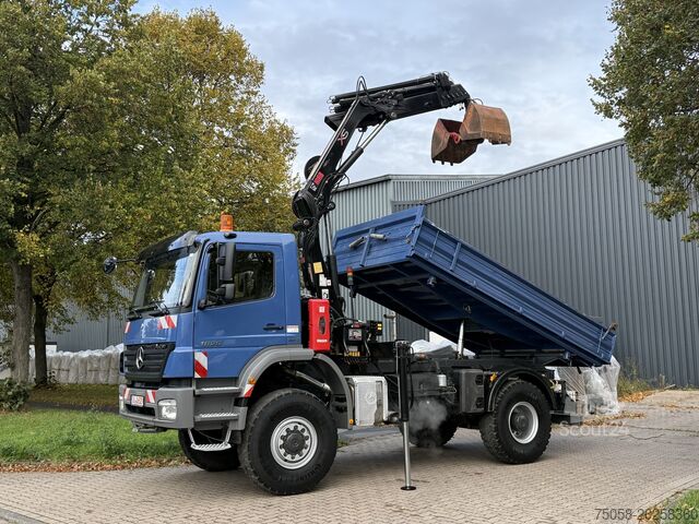 Mobiele kraan Mercedes-Benz Modell - AXOR 1829 - 4x4 - 172 TKm - 1.