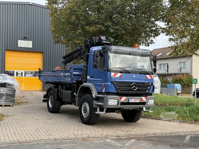 Mobiele kraan Mercedes-Benz Modell - AXOR 1829 - 4x4 - 172 TKm - 1.