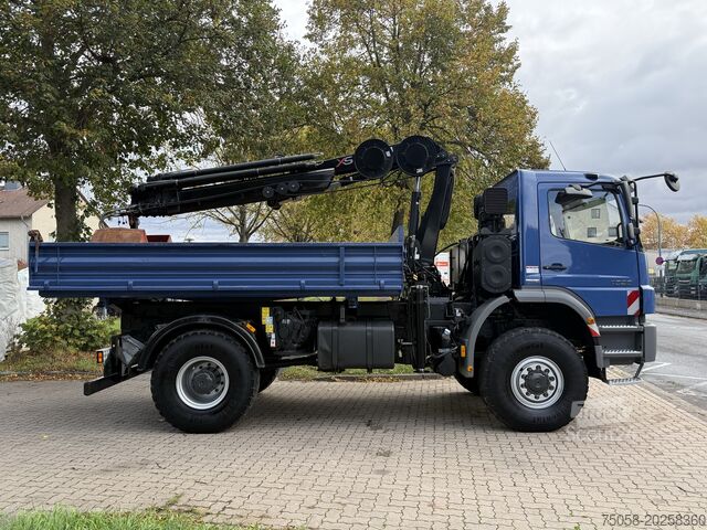 Mobiele kraan Mercedes-Benz Modell - AXOR 1829 - 4x4 - 172 TKm - 1.