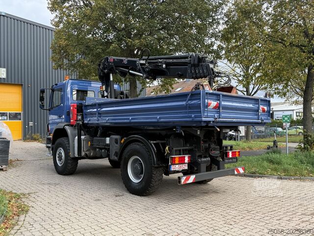 Mobiele kraan Mercedes-Benz Modell - AXOR 1829 - 4x4 - 172 TKm - 1.