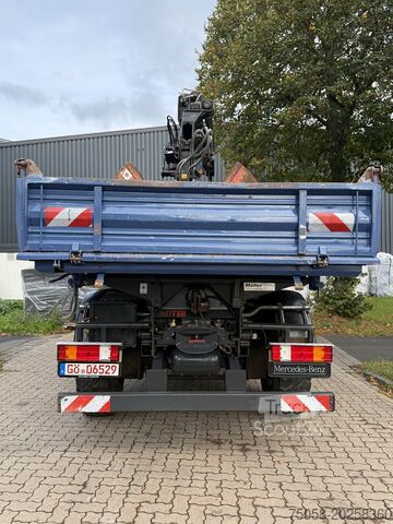 Mobiele kraan Mercedes-Benz Modell - AXOR 1829 - 4x4 - 172 TKm - 1.