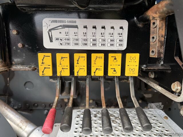 Mobiele kraan Mercedes-Benz Modell - AXOR 1829 - 4x4 - 172 TKm - 1.