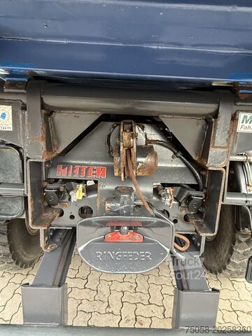 Mobiele kraan Mercedes-Benz Modell - AXOR 1829 - 4x4 - 172 TKm - 1.