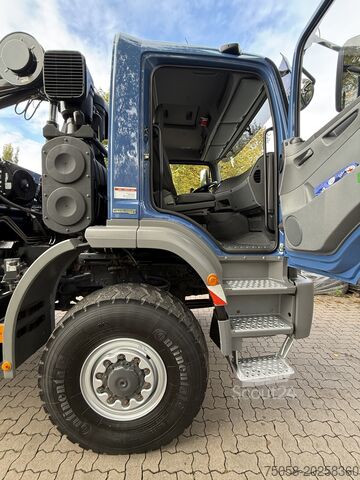 Mobiele kraan Mercedes-Benz Modell - AXOR 1829 - 4x4 - 172 TKm - 1.